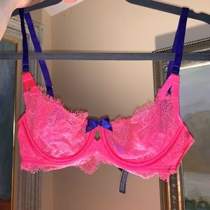 SEXY VS Pink & Dark Purple Unlined Bra